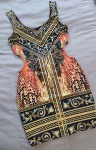 NEW Side Cut Out Bodycon Dress S